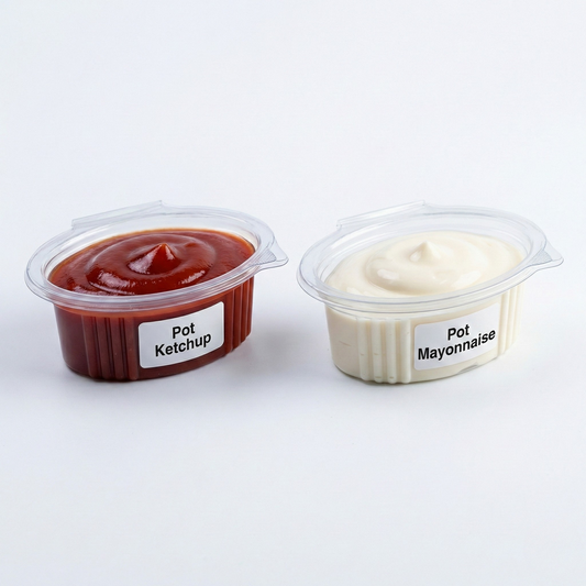 Pot de Sauce 20 CC